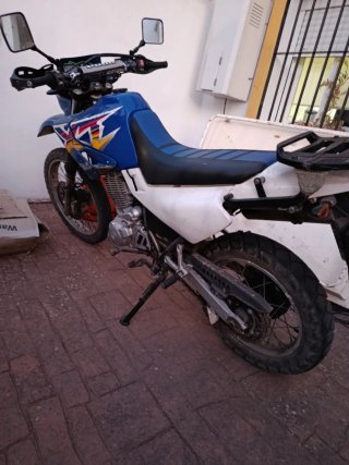 Yamaha XT 600 Documentos ITV
