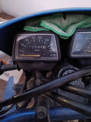 Yamaha XT 600 Documentos ITV