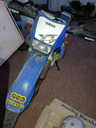 Yamaha XT 600 Documentos ITV