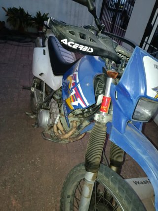 Yamaha XT 600 Documentos ITV