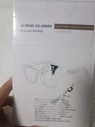Gafas filtro luz azul ACWOO GLASSES