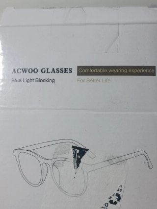 Gafas filtro luz azul ACWOO GLASSES