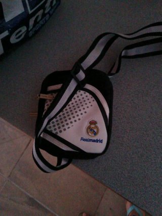 Bandolera Real Madrid niño