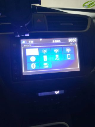 Autorradio Garmin Bluetooth DVD/CD Fujitsu Ten