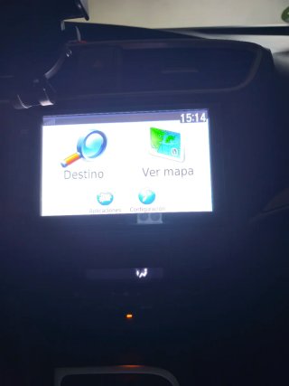 Autorradio Garmin Bluetooth DVD/CD Fujitsu Ten