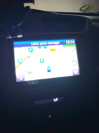 Autorradio Garmin Bluetooth DVD/CD Fujitsu Ten