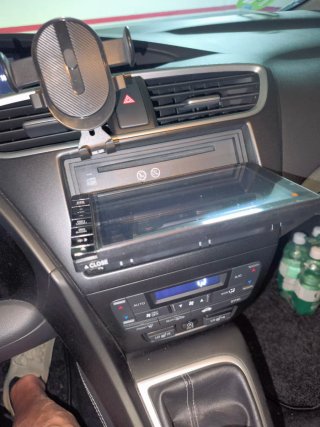 Autorradio Garmin Bluetooth DVD/CD Fujitsu Ten