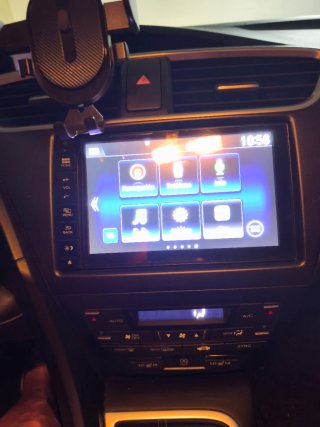 Autorradio Garmin Bluetooth DVD/CD Fujitsu Ten