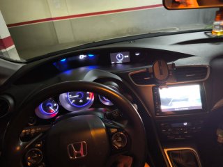 Autorradio Garmin Bluetooth DVD/CD Fujitsu Ten