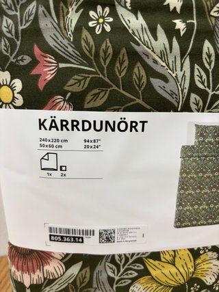 Funda Nórdica Karrdunort Ikea