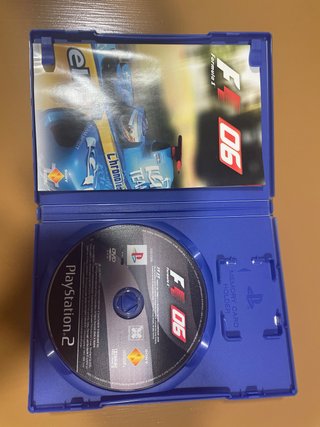 F1 06 PS2 (PlayStation 2) Juego Carreras