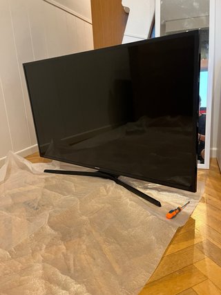 Televisión Samsung Smart TV 43" 4K UHD