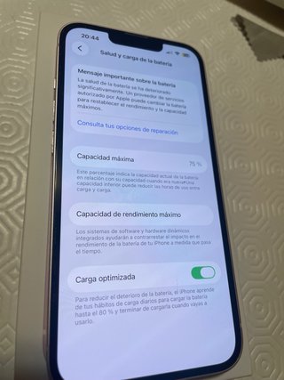 iPhone 13 128GB Rosa + Funda nueva + cable apple