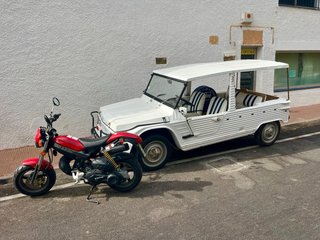 Suzuki Street Magic Scooter Roja