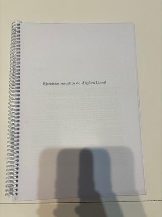 Ejercicios Resueltos Algebra Lineal