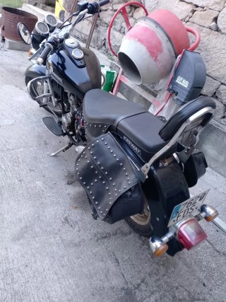Keeway Cruiser Negra