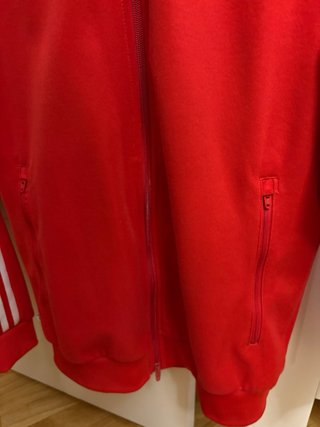 Chaqueta Adidas Roja Talla L