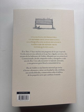 Theo de Golden / Theo of Golden (Spanish Edition)
