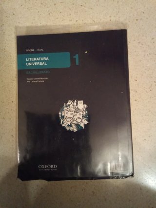 Literatura universal, 1 Bachillerato