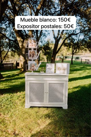 Mueble blanco