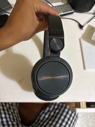 Auriculares Energy Sistem Inalámbricos Negros/Gris