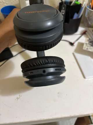 Auriculares Energy Sistem Inalámbricos Negros/Gris