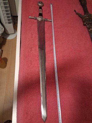Espada decorativa Templarios