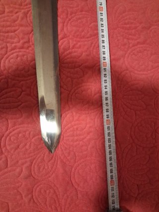 Espada decorativa Templarios