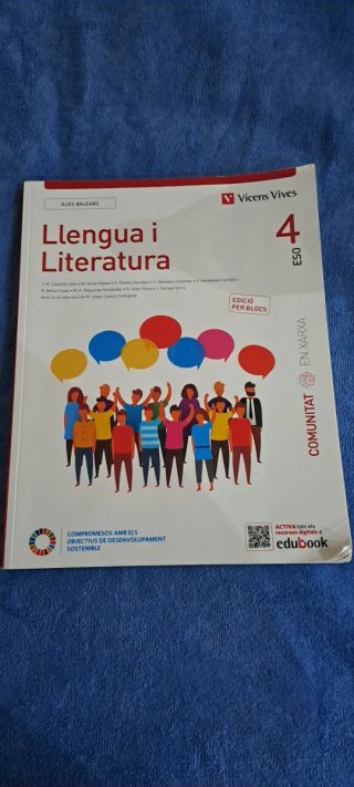 Llengua i Literatura, 4 ESO, edició per blocs, ...