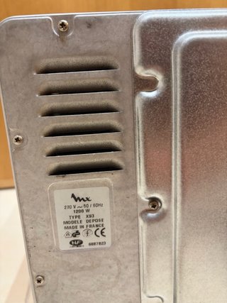 Mini horno Moulinex Top Grill 1200W