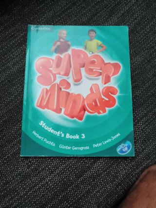 Super Minds Level 3 Student's Book with DVD-ROM