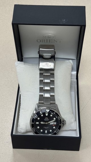 Reloj Orient Mako Automático Caja Incluida
