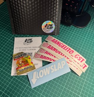 Pegatina INSTAGRAM personalizada x4 unidades