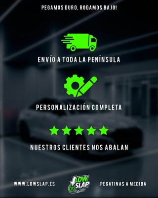 Pegatina INSTAGRAM personalizada x4 unidades