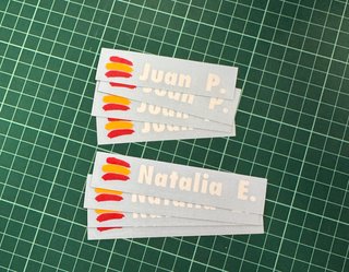 Pegatina INSTAGRAM personalizada x4 unidades