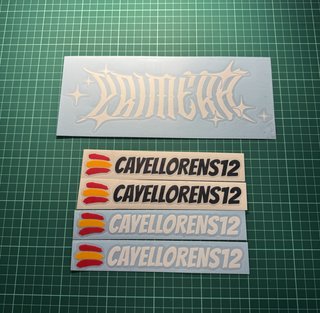 Pegatina INSTAGRAM personalizada x4 unidades