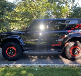 FORD BRONCO RAPTOR