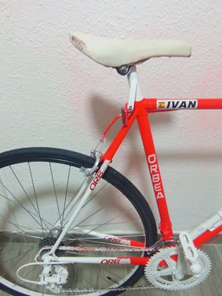 Orbea Moncayo Clásica Roja