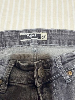 Vaqueros Inside desgastados Talla 38