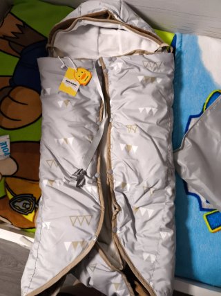 Saco portabebés impermeable invierno