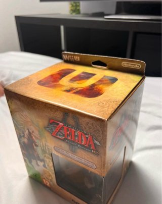 Zelda Twilight Princess HD WiiU + Amiibo