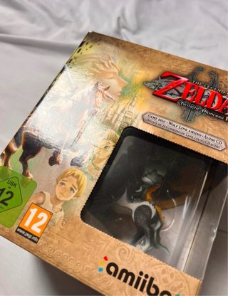 Zelda Twilight Princess HD WiiU + Amiibo