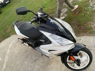 Peugeot Jet E-Tech 49cc Scooter