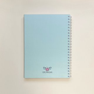 Cuaderno A4 dots