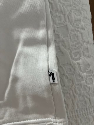 Sudadera Puma Blanca