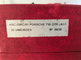 PORSCHE 718 GTR (LM-63)