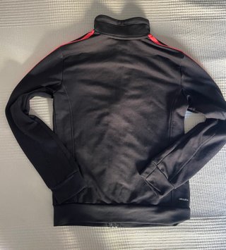 Chaqueta Adidas negra y rosa Talla XS