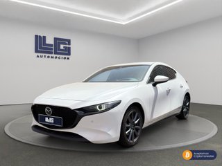 Mazda Mazda3 Mazda Mazda3 2.0 e-SKYACTIV-G 90KW EXCLUSIVE-LINE