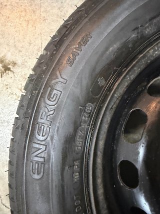 Llanta R15 205/55 Michelin PSA Partner Berlingo