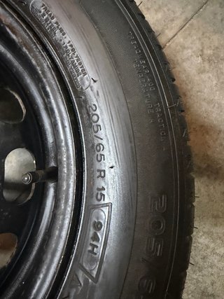 Llanta R15 205/55 Michelin PSA Partner Berlingo